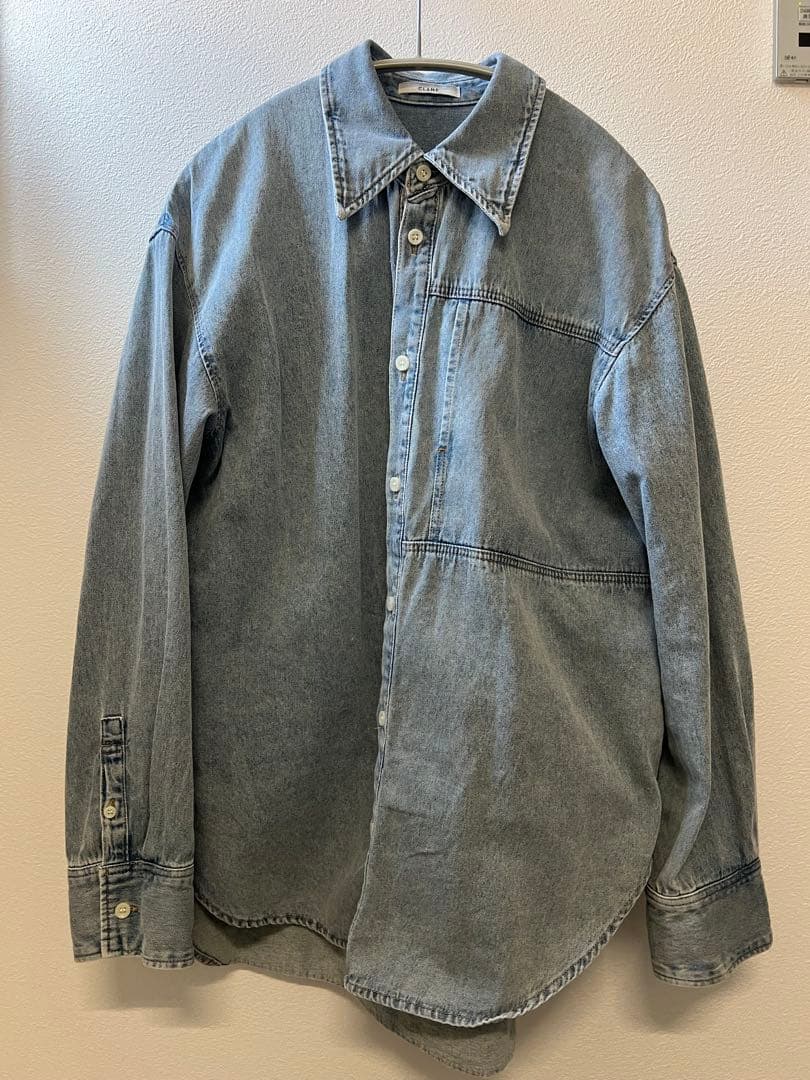 COMPACT DENIM SHIRTS サイズ1