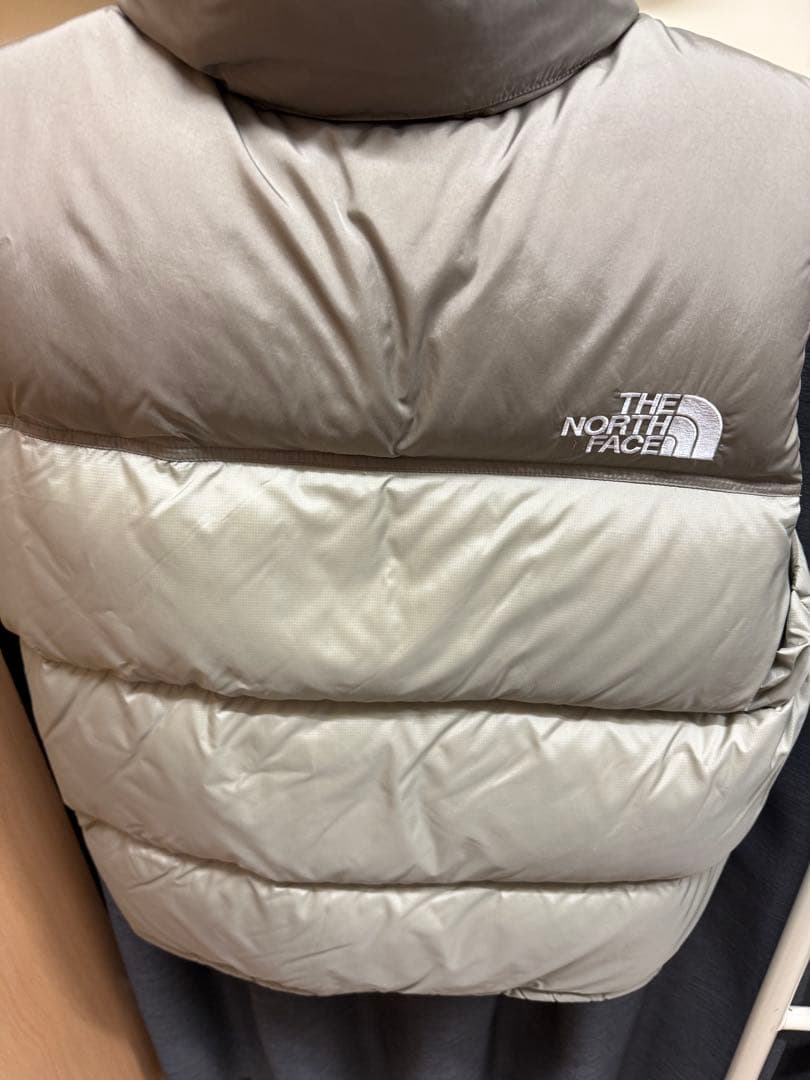 THE NORTH FACE ダウンベスト M ベージュ