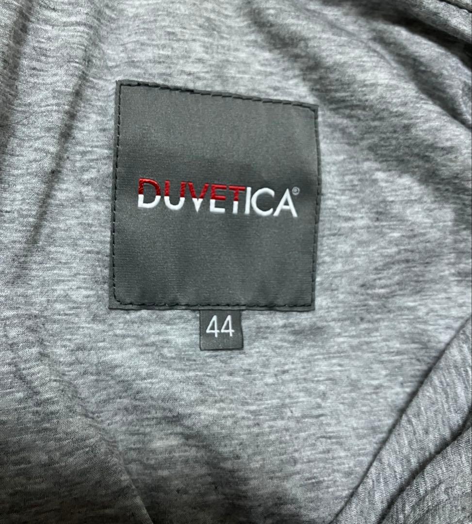 DUVETICA デュベティカのダウンベスト　ANCEO 44サイズ　紺/