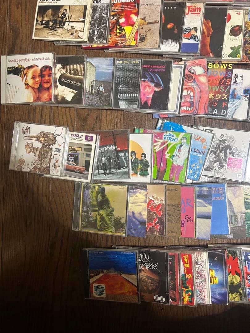 洋楽 CD 214枚