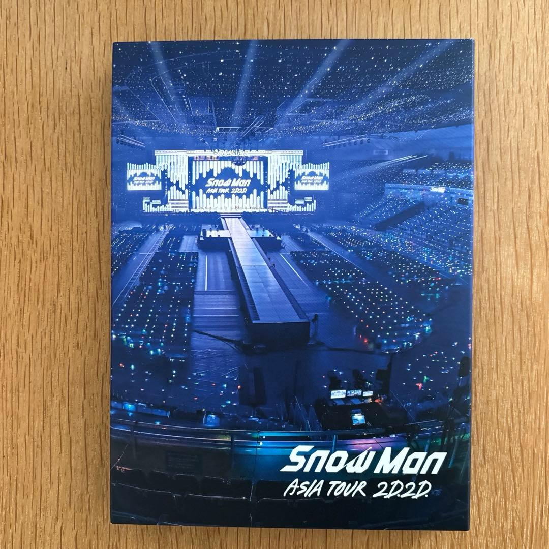 【未再生】 Man ASIA TOUR 2D.2D. DVD 初回盤