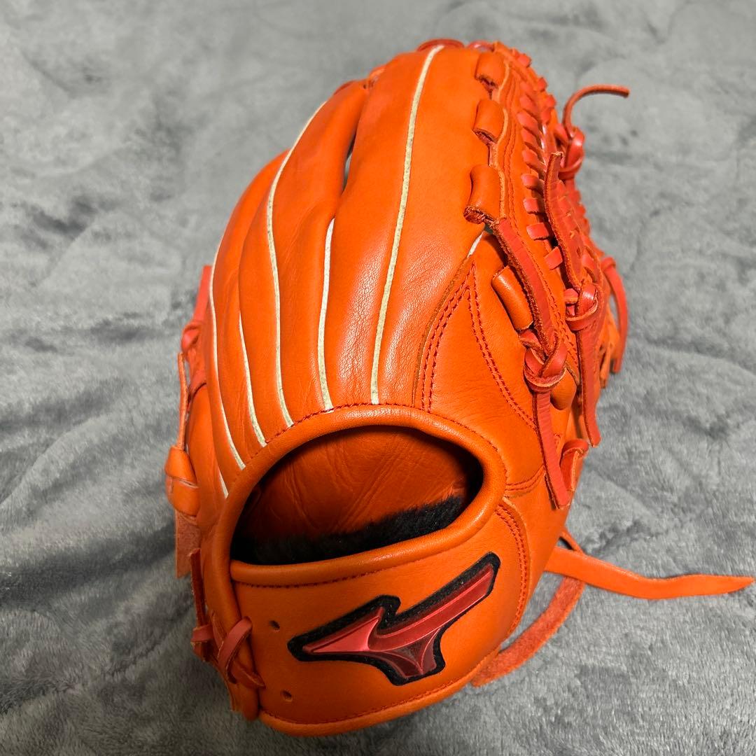 軟式グローブ Mizuno オールラウンダー　オイル、グラブホルダーセット