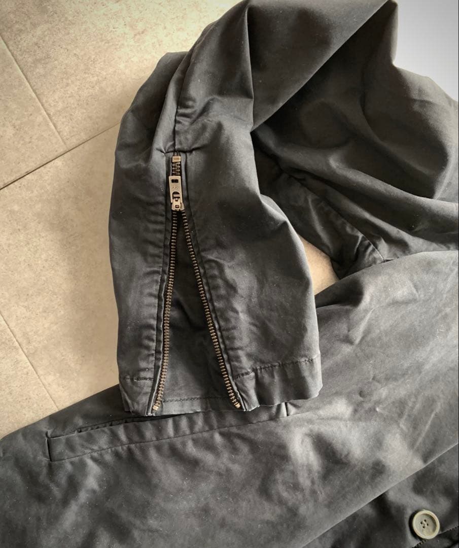 か*に様 DIESEL y2k coating short jacket sul