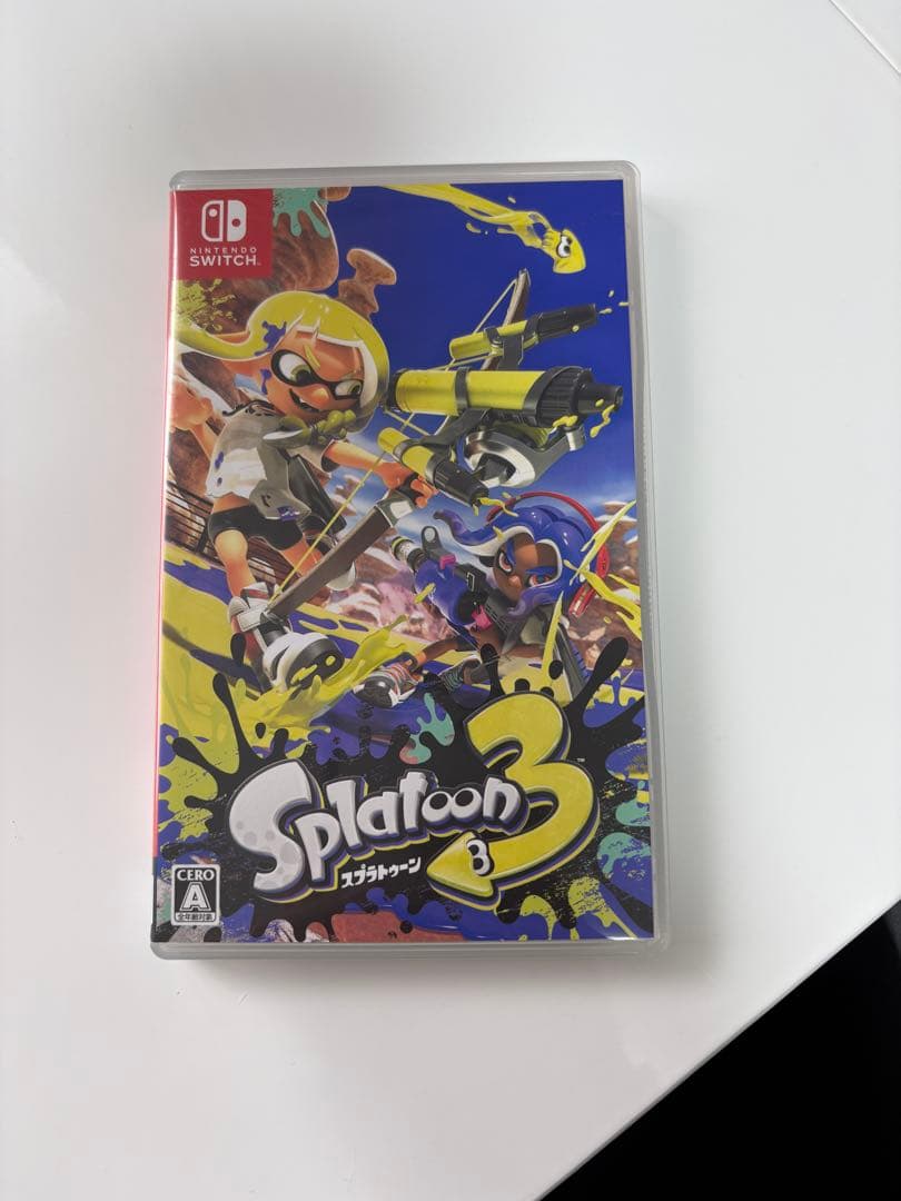 か*ん様 スイッチソフト3点セット　桃太郎電鉄&Splatoon 3 & モンハ