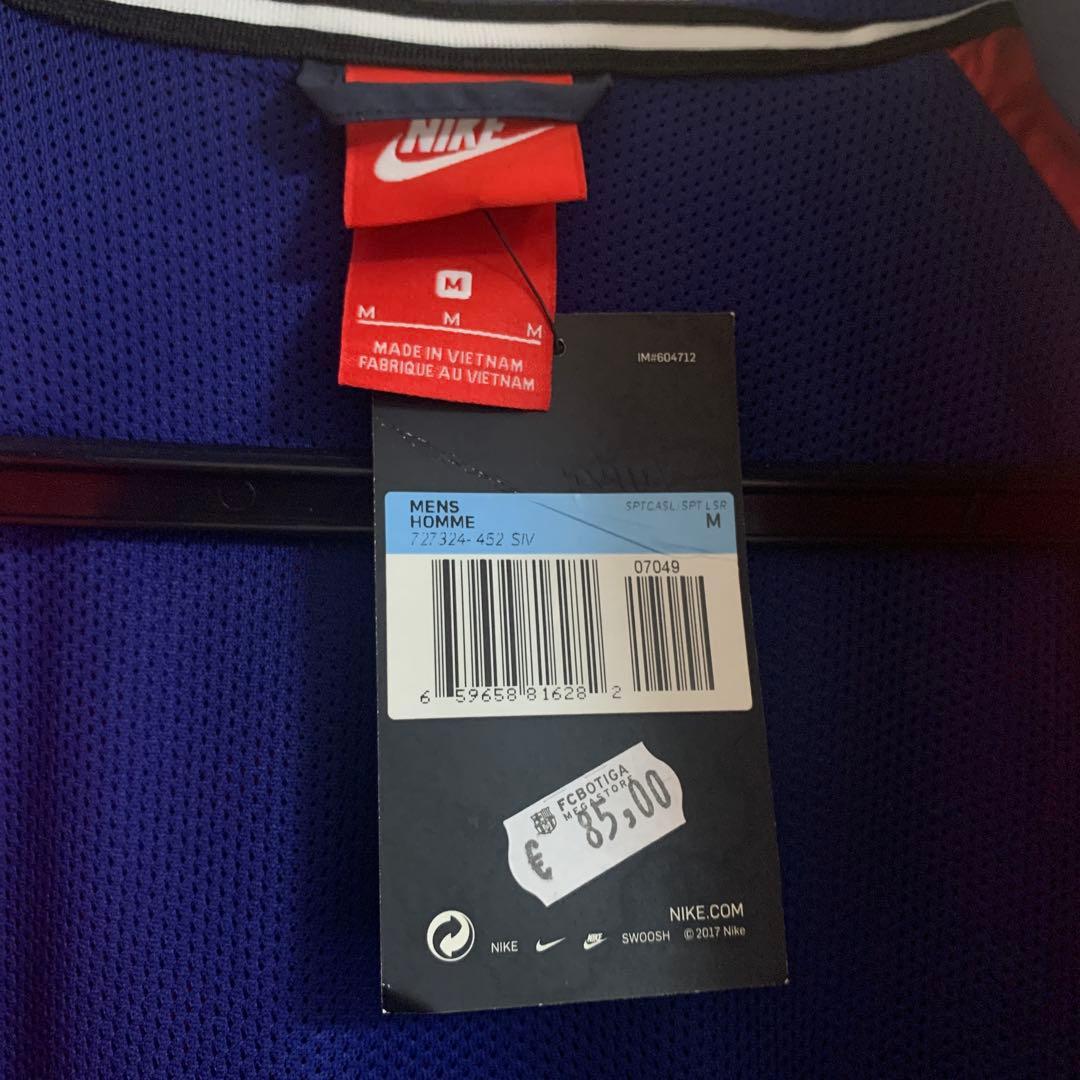 NIKE ナイキ　バルセロナ　ウィンドブレーカー