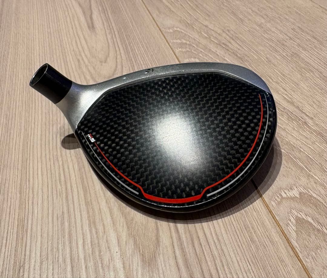 TaylorMade M5. 3W フェアウェイウッド 15度　ヘッドカバー付き