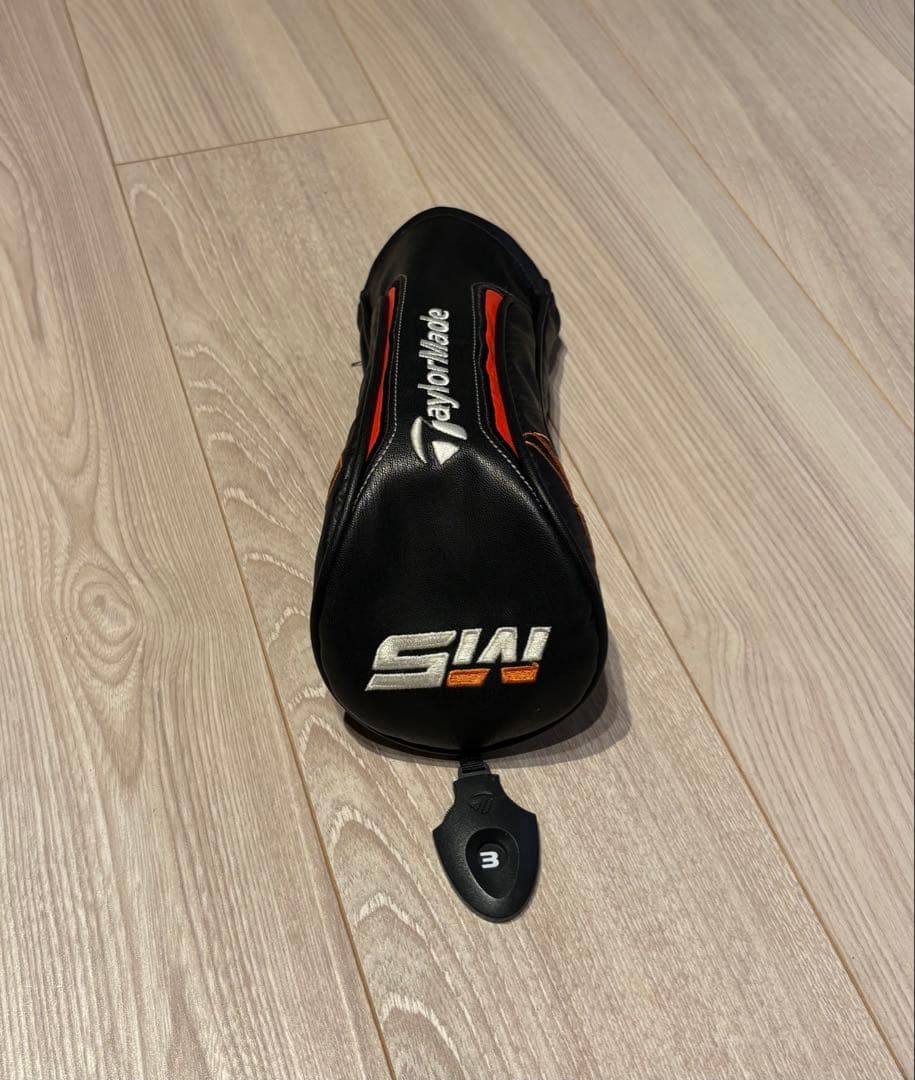 TaylorMade M5. 3W フェアウェイウッド 15度　ヘッドカバー付き
