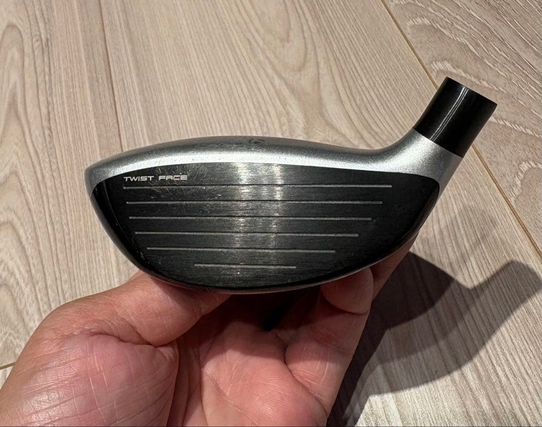 TaylorMade M5. 3W フェアウェイウッド 15度　ヘッドカバー付き