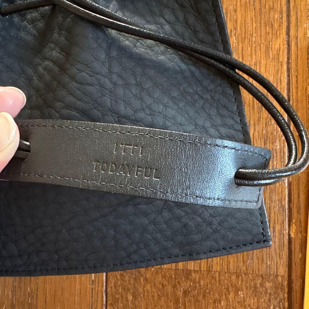 小物 TODAYFUL itti Herrie Kinchaku Pouch S