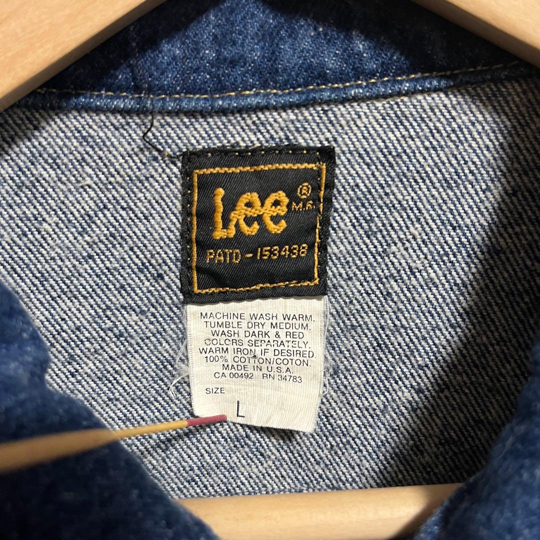 80s~90s Lee USA製 220-5089