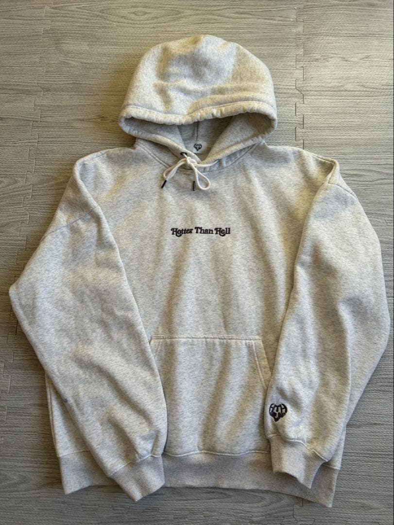 HTH ホッターザンヘルパーカー