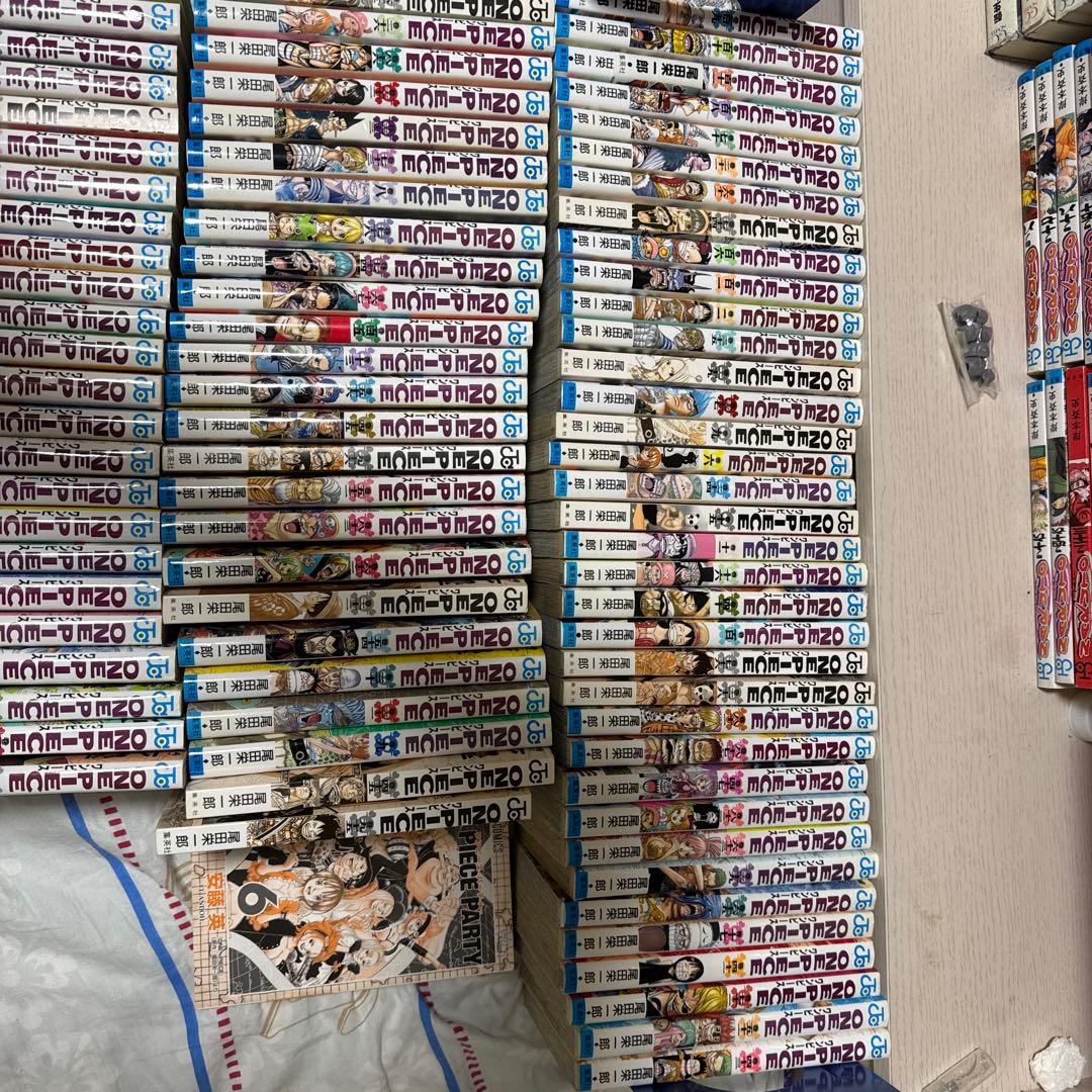 ワンピース 多分バラバラ