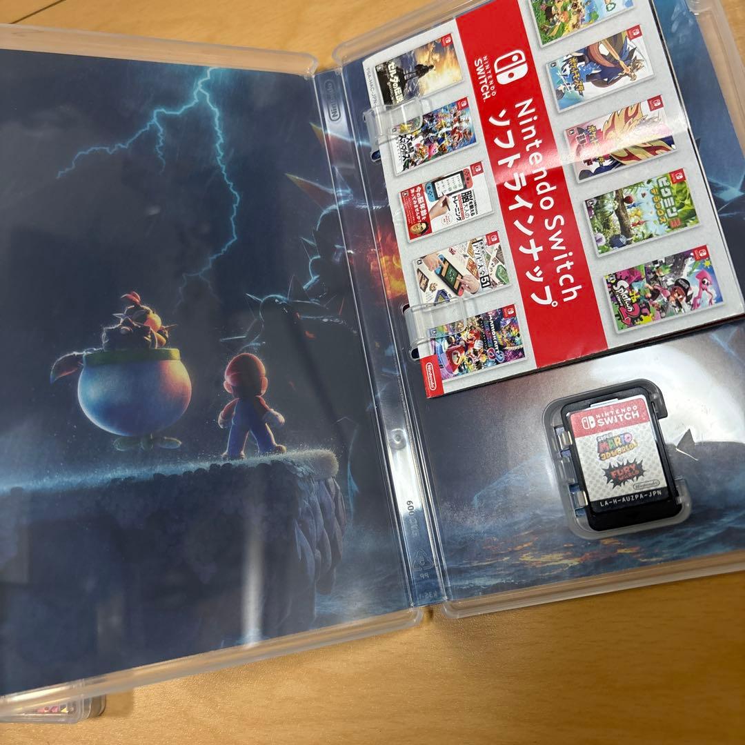 Switchマリオパーティスーパースターズ＆「スーパーマリオ3Dワールド