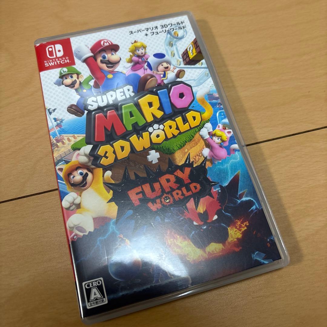 Switchマリオパーティスーパースターズ＆「スーパーマリオ3Dワールド