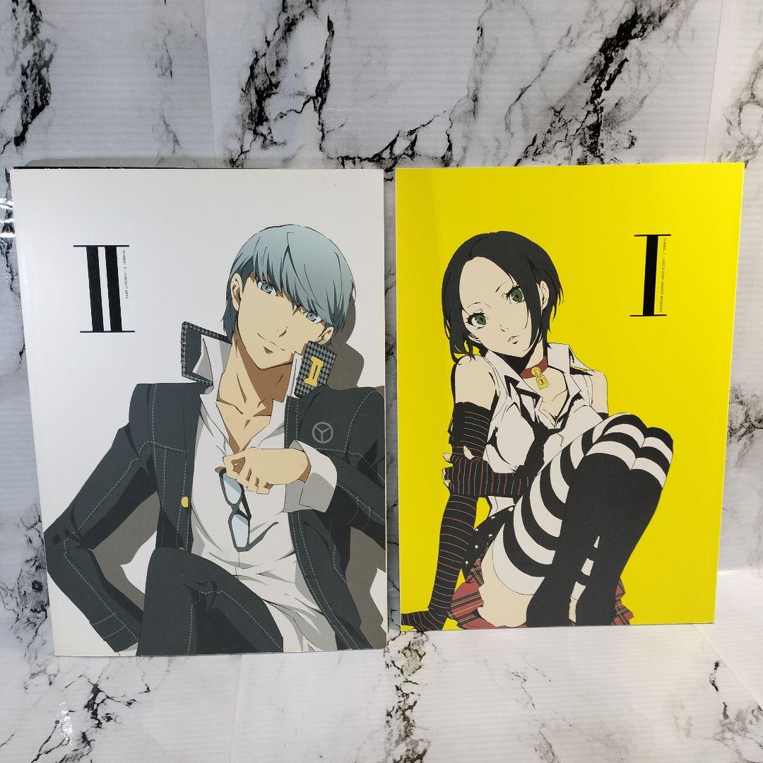 ペルソナ4 ザ・ゴールデン 設定資料集 Persona4 the Golden