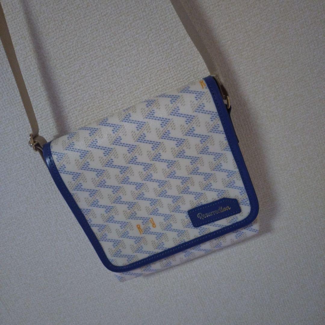 美品　Resurrection ショルダーバッグ　ゴルフ　サコッシュ