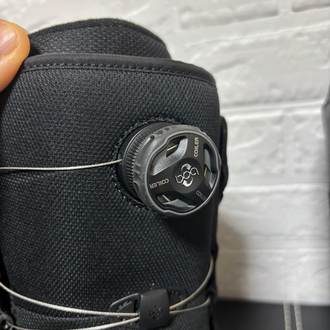 【美品】 FLOW LOTUS COILER BOA スノーボードブーツ フロー