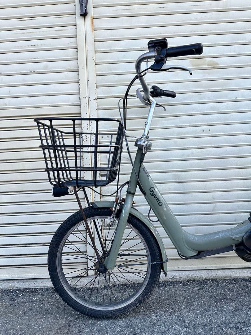 【大阪府内送料無料】Panasonic Gyutto 電動アシスト自転車