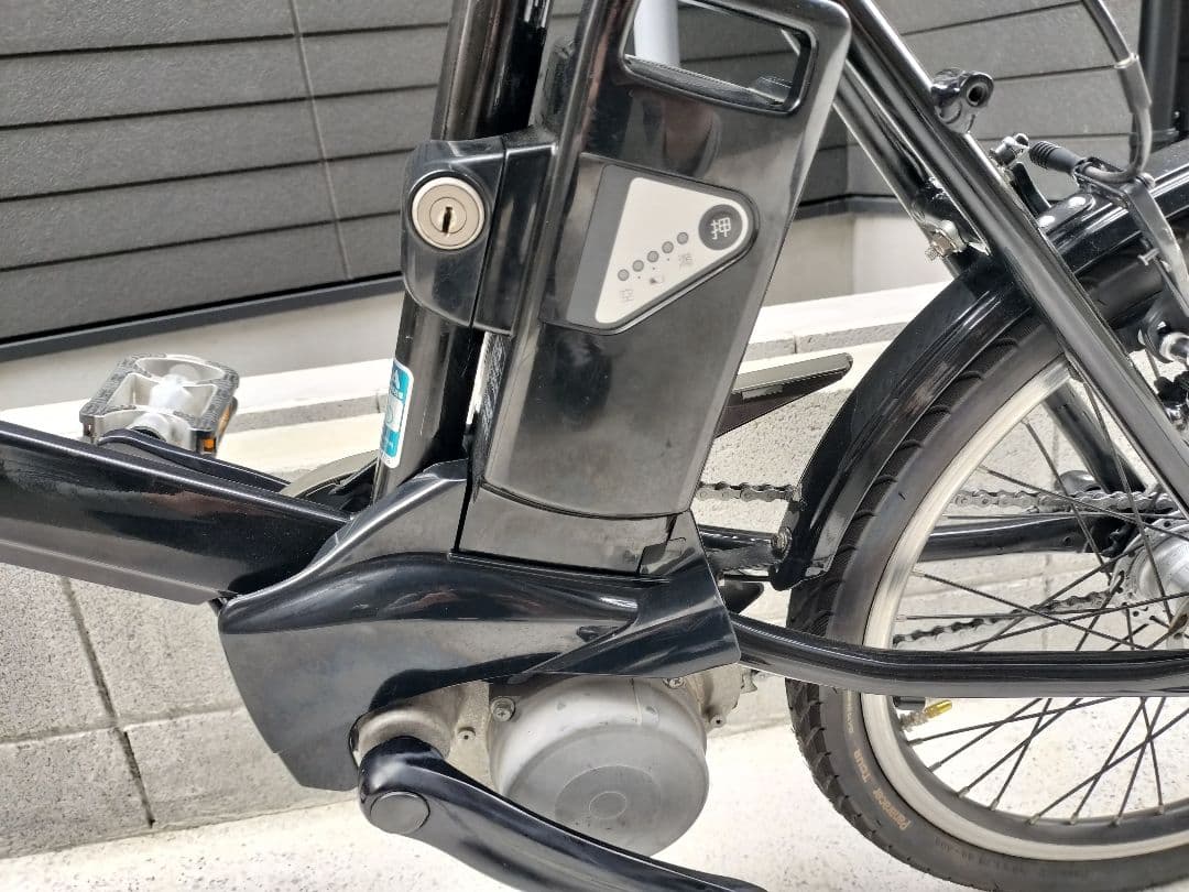 【引き取り限定】Panasonic リトルビー 電動アシスト自転車