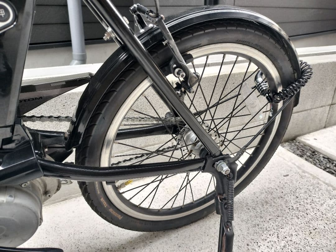 【引き取り限定】Panasonic リトルビー 電動アシスト自転車