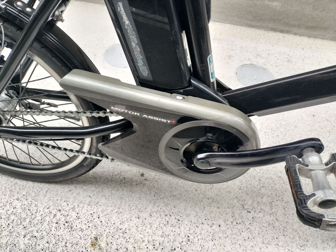 【引き取り限定】Panasonic リトルビー 電動アシスト自転車