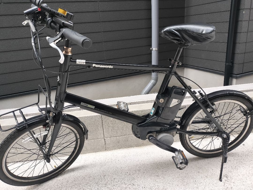 【引き取り限定】Panasonic リトルビー 電動アシスト自転車