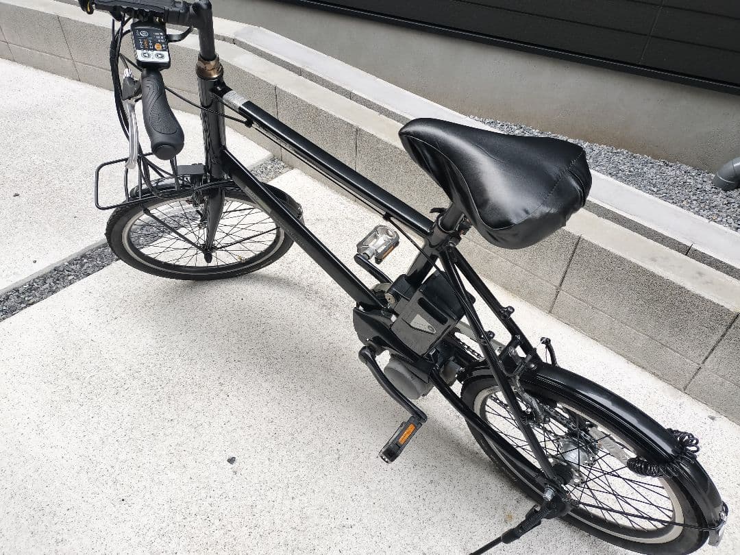 【引き取り限定】Panasonic リトルビー 電動アシスト自転車
