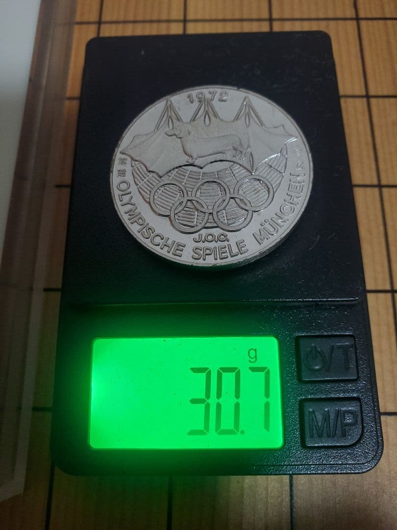 オリンピックメダル