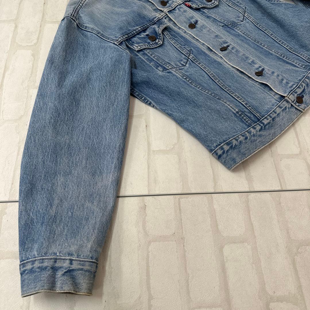 値下げ リーバイス Levi’s 70505 3rd Gジャン デニム 44