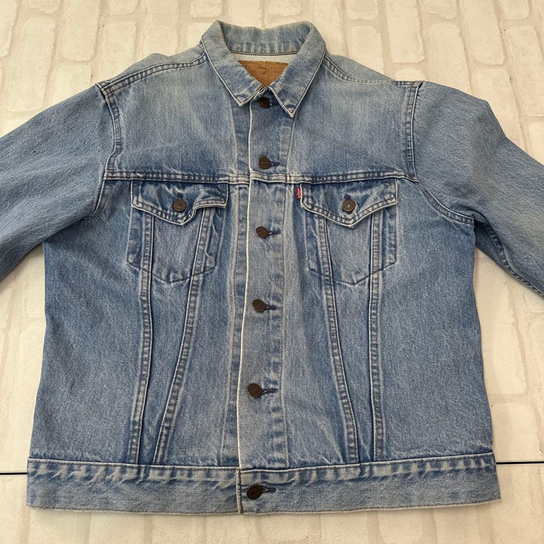 値下げ リーバイス Levi’s 70505 3rd Gジャン デニム 44