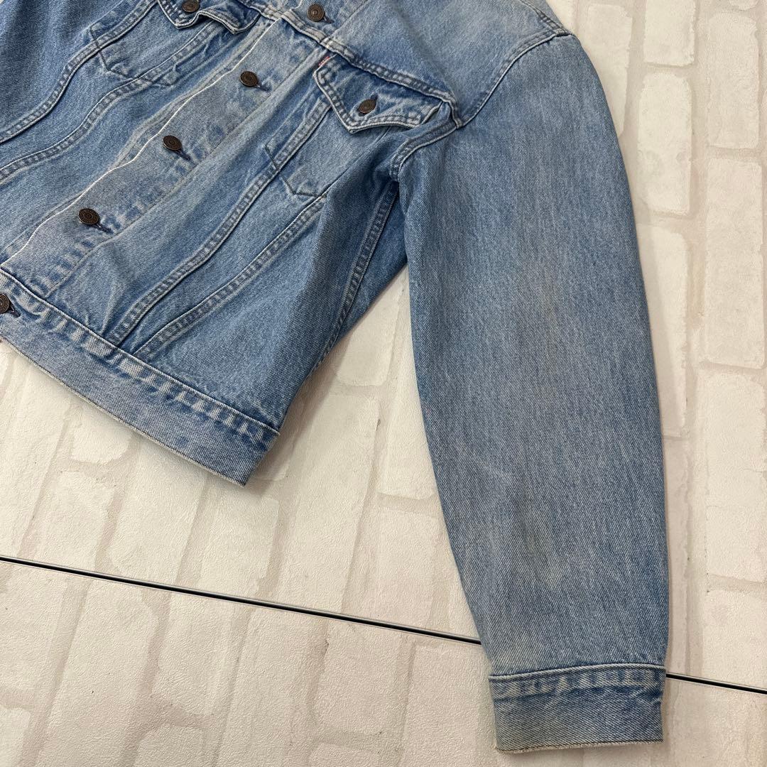 値下げ リーバイス Levi’s 70505 3rd Gジャン デニム 44