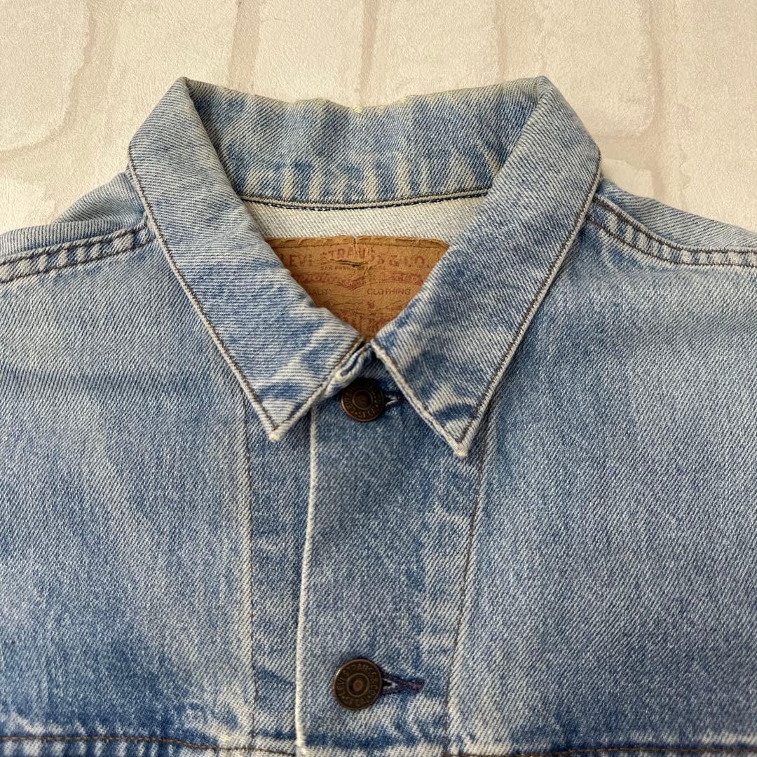 値下げ リーバイス Levi’s 70505 3rd Gジャン デニム 44