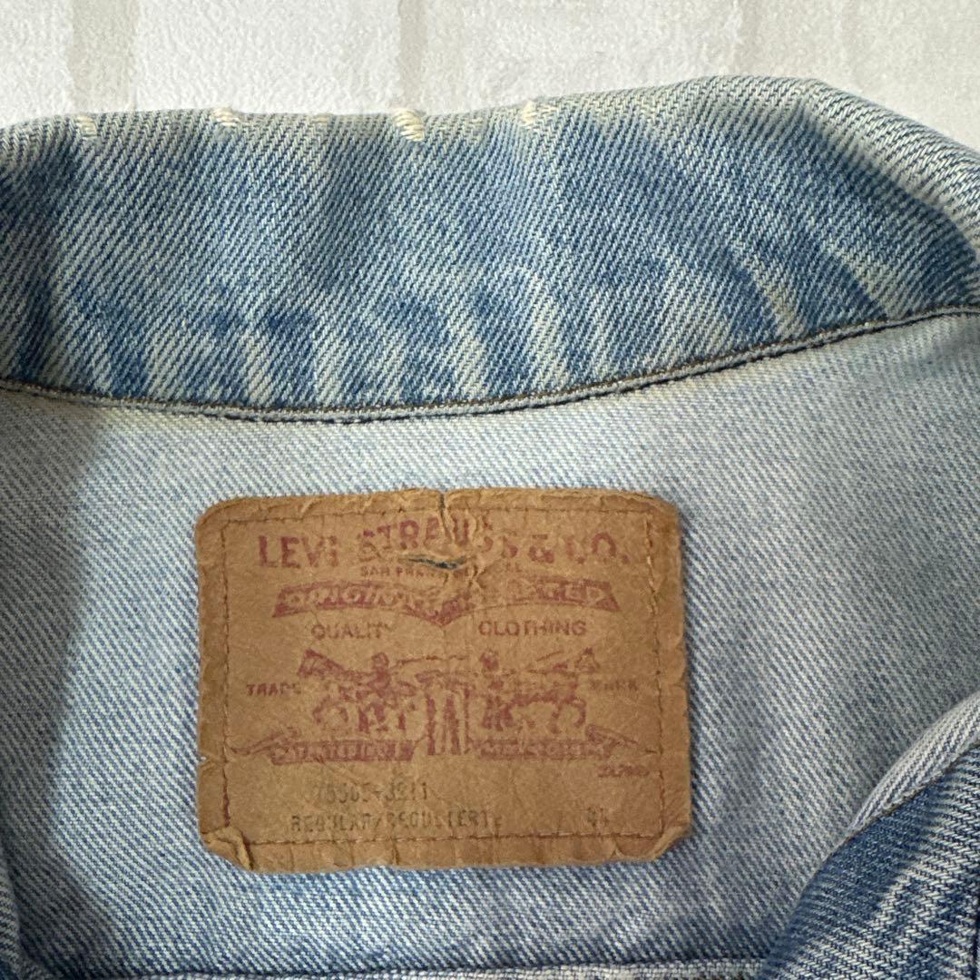 値下げ リーバイス Levi’s 70505 3rd Gジャン デニム 44