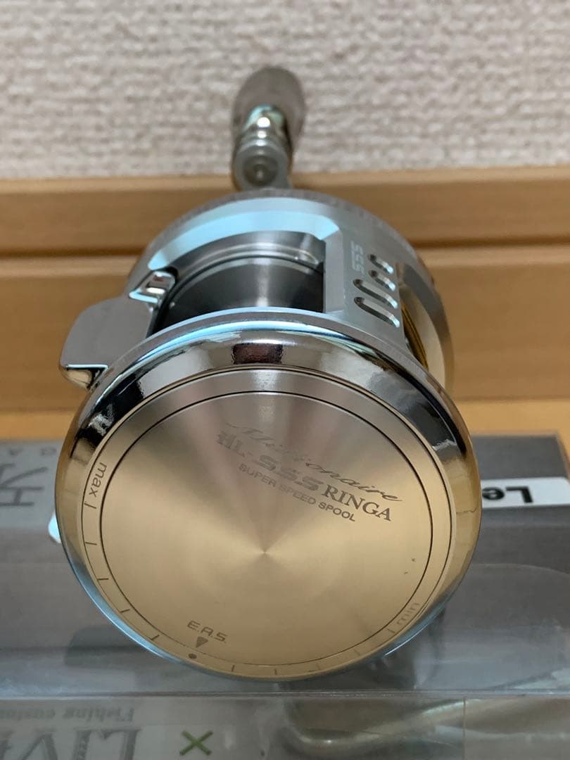 レア未使用‼️ミリオネアsss RINGA 左巻き完全受注一誠リブレハンドルコラボ