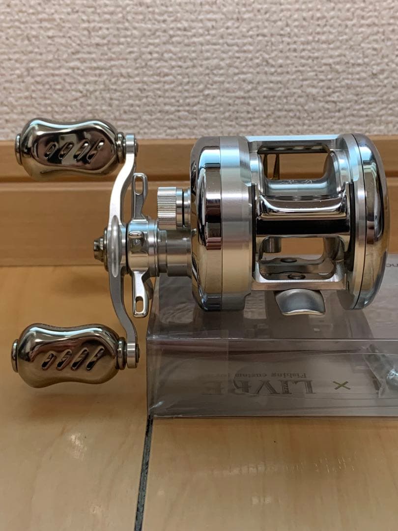 レア未使用‼️ミリオネアsss RINGA 左巻き完全受注一誠リブレハンドルコラボ
