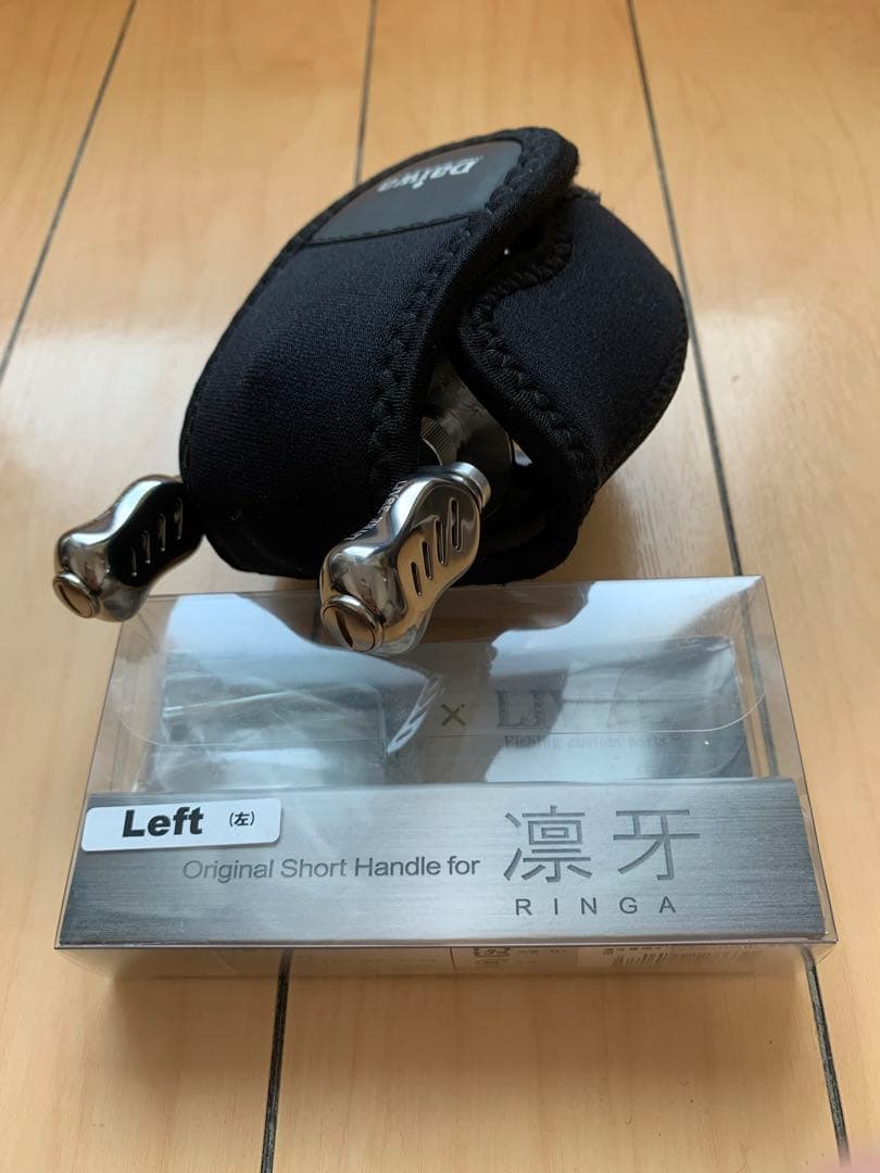 レア未使用‼️ミリオネアsss RINGA 左巻き完全受注一誠リブレハンドルコラボ