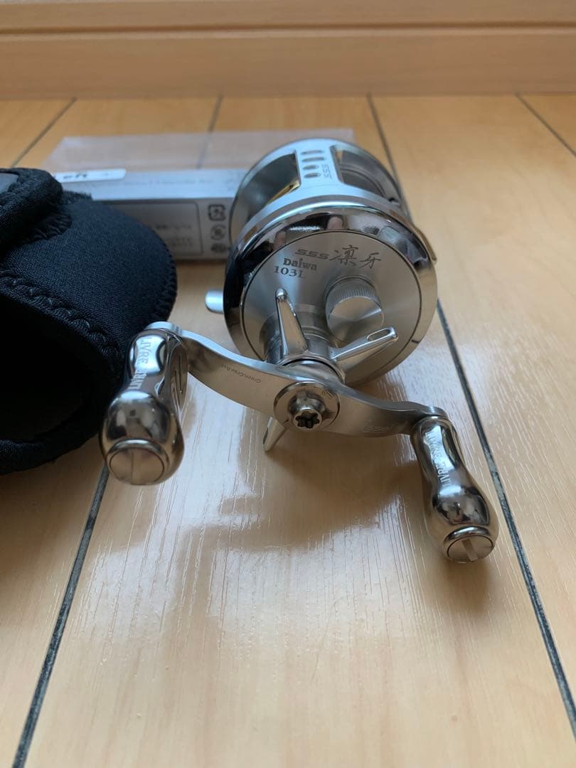 レア未使用‼️ミリオネアsss RINGA 左巻き完全受注一誠リブレハンドルコラボ