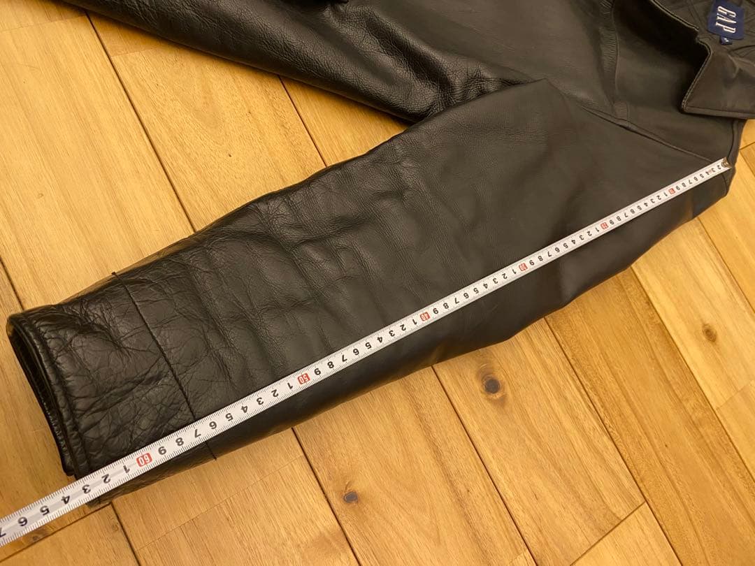 OLD GAP　オールドギャップ レザー カーコート M 黒
