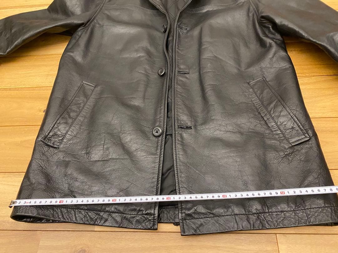 OLD GAP　オールドギャップ レザー カーコート M 黒
