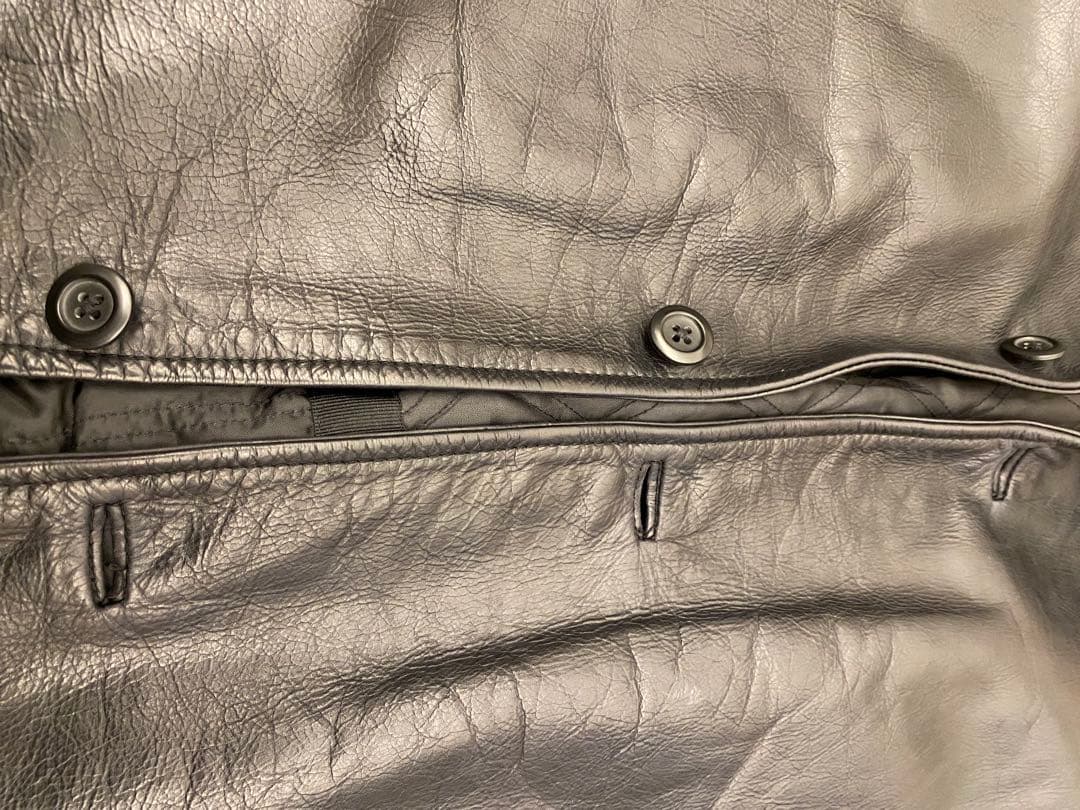 OLD GAP　オールドギャップ レザー カーコート M 黒
