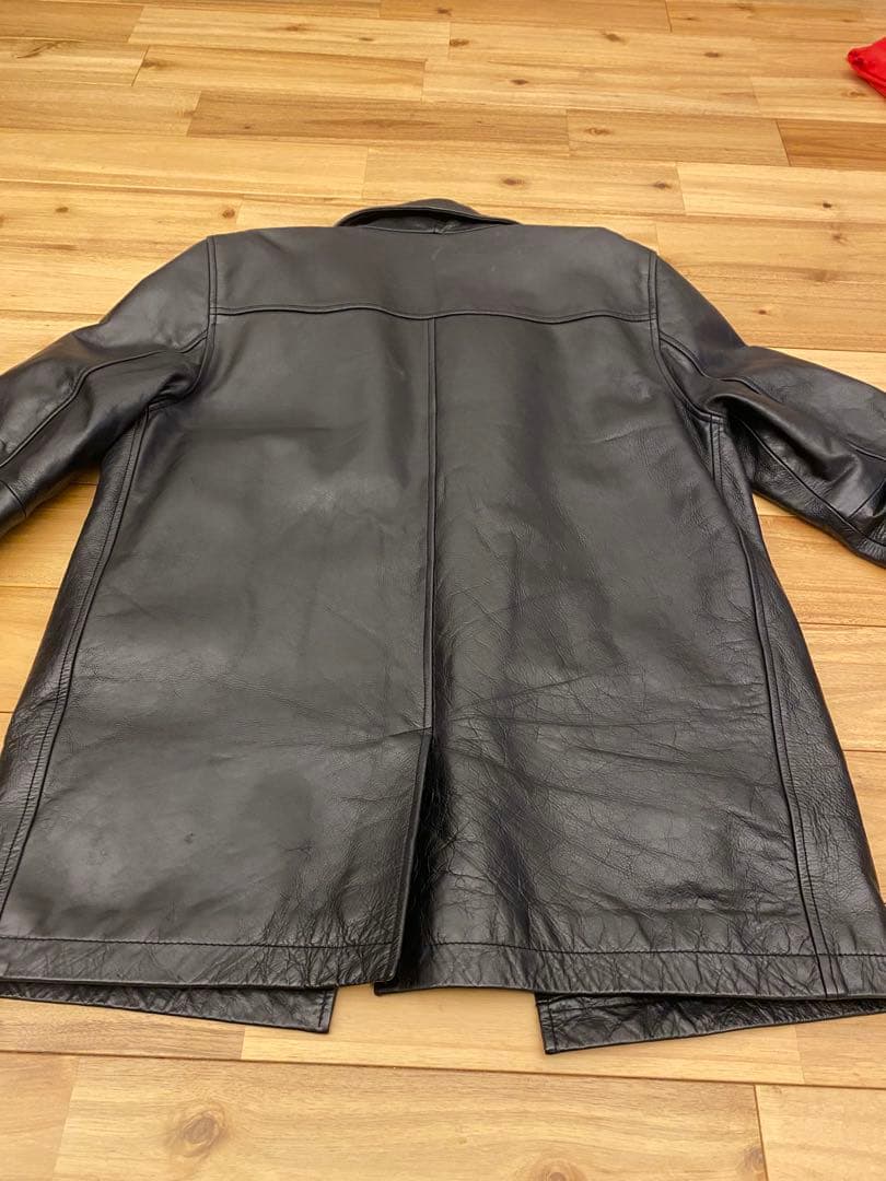 OLD GAP　オールドギャップ レザー カーコート M 黒