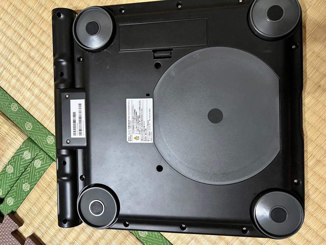 オムロン 体重 体組成計 カラダスキャン ブラック KRD-703T