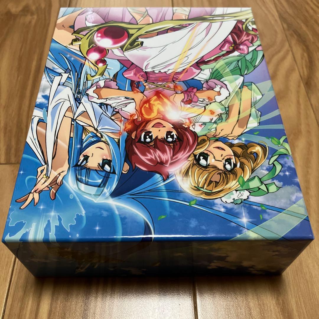 【一度だけ視聴】魔法騎士レイアース Blu-ray BOX