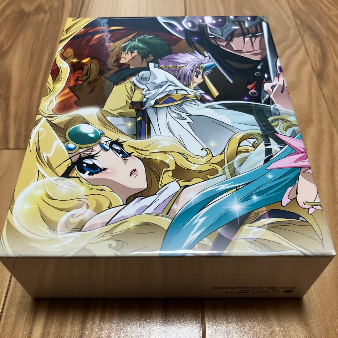 【一度だけ視聴】魔法騎士レイアース Blu-ray BOX
