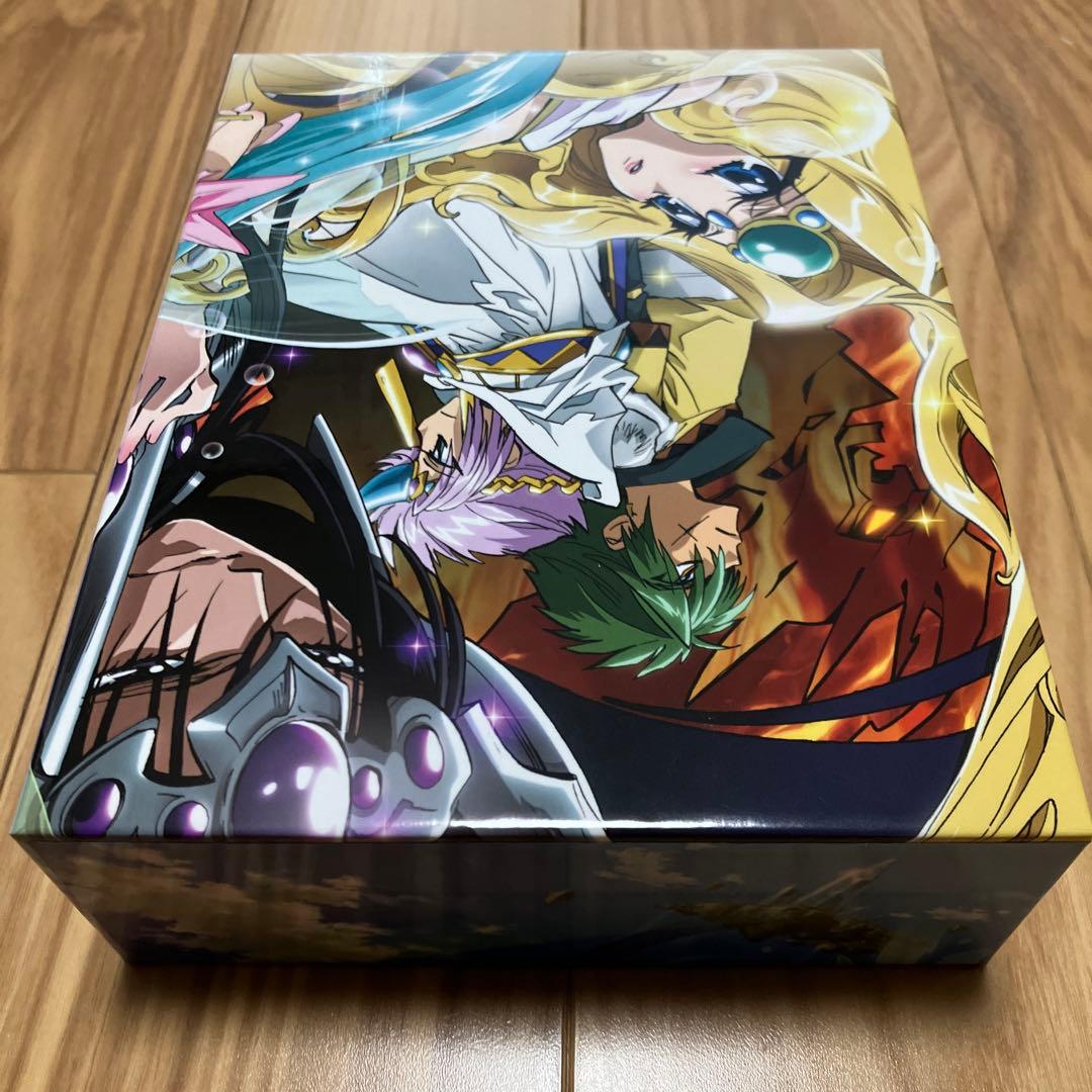 【一度だけ視聴】魔法騎士レイアース Blu-ray BOX