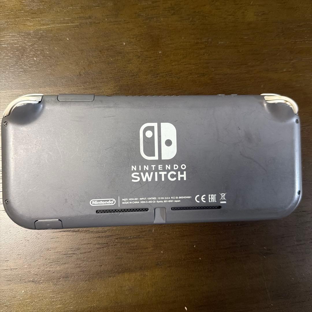 【ジャンク品】 Nintendo Switch Lite グレー