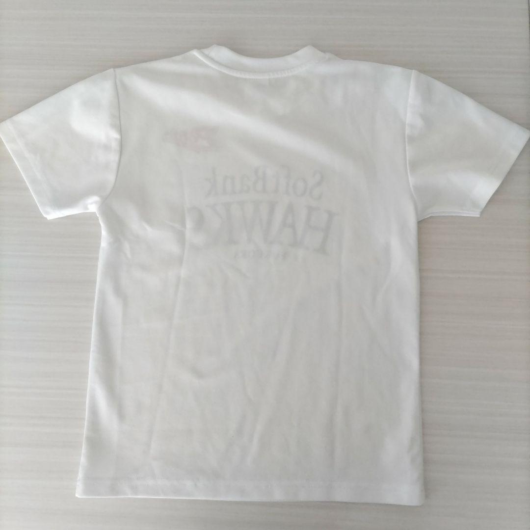 【ほぼ美品】ポルテ×ソフトバンクホークス 野球ユニフォーム1式 小学生 練習着