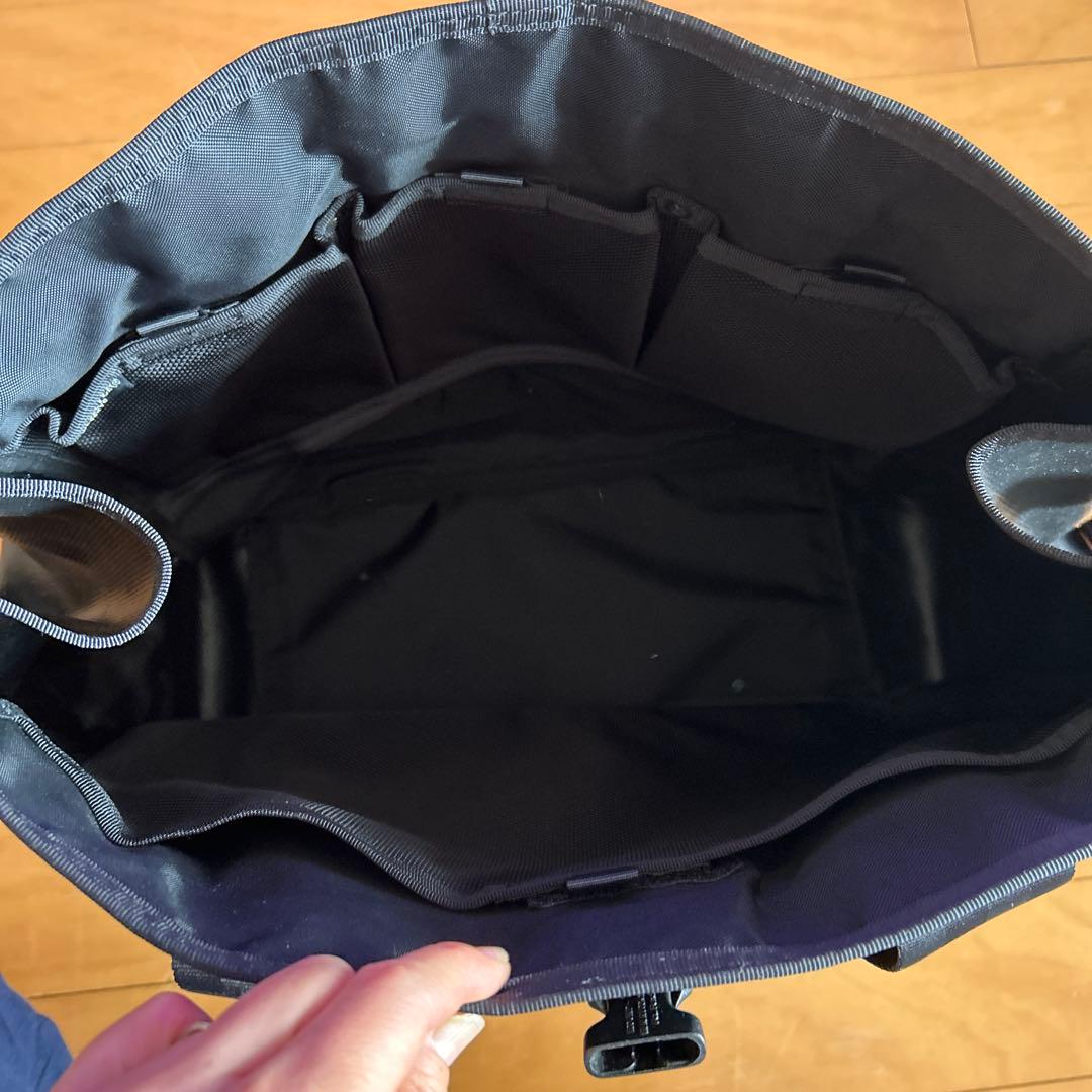 PORTER 大容量トートバッグ　ブラック