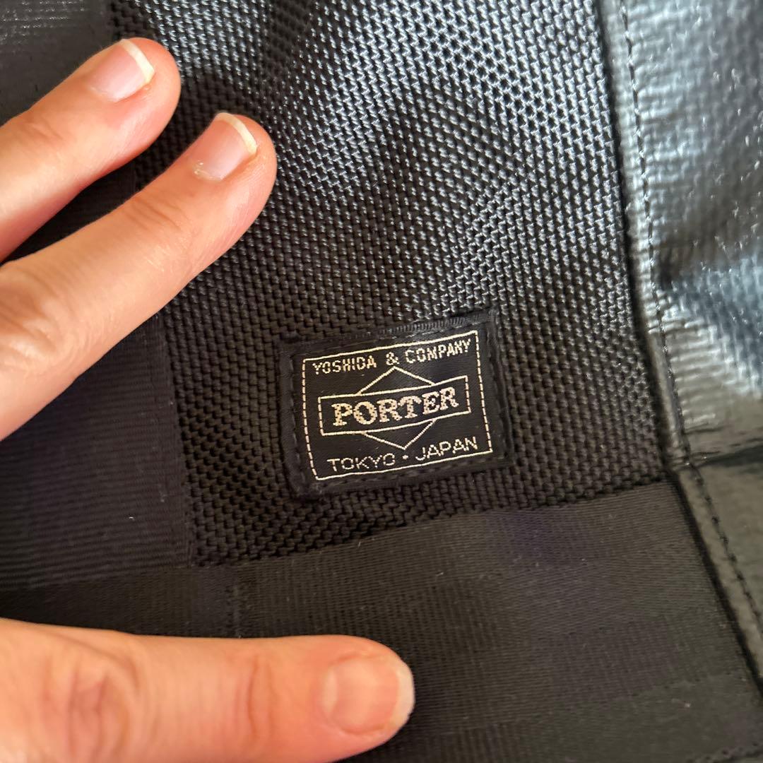 PORTER 大容量トートバッグ　ブラック