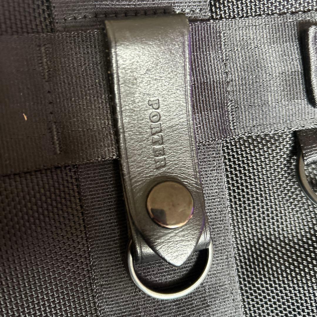 PORTER 大容量トートバッグ　ブラック